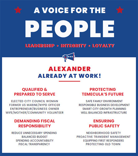 a voice for the people flyer