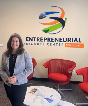 jessica at entrepreneurial resource center