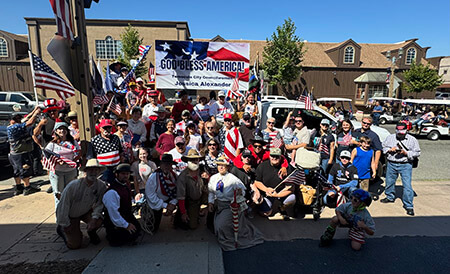 temecula 4th of july parade float group