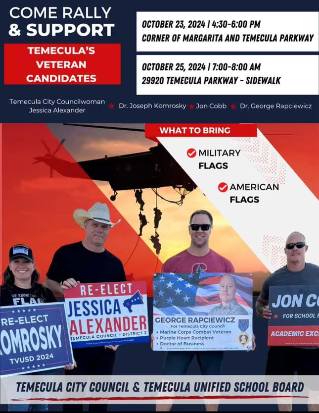 temeculas veteran candidates